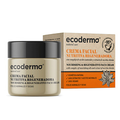 ECODERMA Крем для лица питательный и регенерирующий Nourishining & Regenerative Face Cream