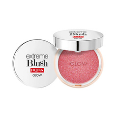 Румяна PUPA Компактные румяна с эффектом мерцания EXTREME BLUSH GLOW