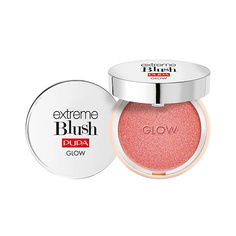 Румяна PUPA Компактные румяна с эффектом мерцания EXTREME BLUSH GLOW