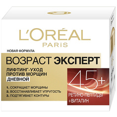 Крем для лица LORÉAL PARIS Дневной крем против морщин лифтинг-уход Возраст Эксперт 45+ L'Oreal