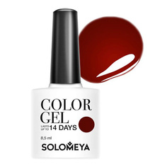 Гель-лак для ногтей SOLOMEYA Гель-лак Solomeya Color Gel