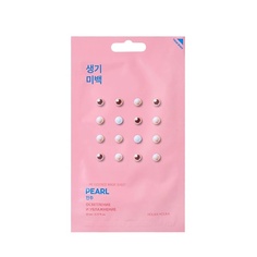 Маска для лица HOLIKA HOLIKA Тканевая маска для лица Pure Essence Mask Sheet Pearl