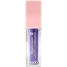 Тени для век SODA LIQUID EYESHADOW #eyeloveyou Жидкие тени So.Da