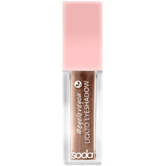 Тени для век SODA LIQUID EYESHADOW #eyeloveyou Жидкие тени So.Da