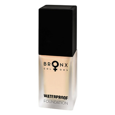 Тональные средства BRONX COLORS Водостойкая тональная основа Waterproof Foundation