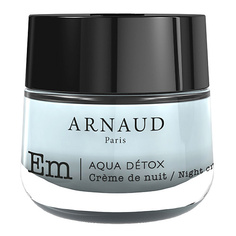 ARNAUD PARIS Крем для лица ночной для сухой и чувствительной кожи Aqua Detox