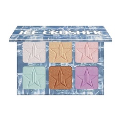 Хайлайтер для лица JEFFREE STAR COSMETICS Палетка хайлайтеров для лица Ice Crusher