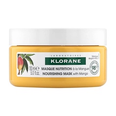 Маска для волос KLORANE Питательная маска с маслом Манго Nourishing Mask
