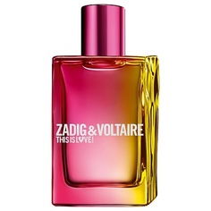 Парфюмерная вода ZADIG&VOLTAIRE This is love! Pour elle 50