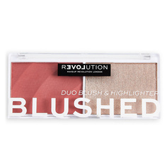 Румяна RELOVE REVOLUTION Палетка для макияжа лица Colour Play Blushed Duo