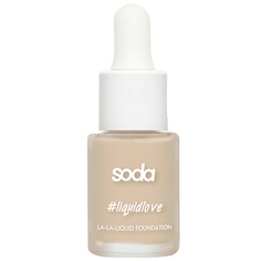 Тональное средство SODA LA-LA-LIQUID FOUNDATION #liquidlove ТОНАЛЬНАЯ ОСНОВА-ФЛЮИД So.Da