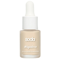 Тональное средство SODA LA-LA-LIQUID FOUNDATION #liquidlove ТОНАЛЬНАЯ ОСНОВА-ФЛЮИД So.Da