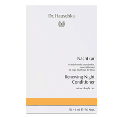 Концентрат для лица DR. HAUSCHKA Восстанавливающий концентрат для ночного ухода Nachtkur