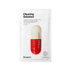 Маска для лица DR. JART+ Маска капсулы красоты очищающая Clearing Solution Dremask Ultra-Fine Microfiber Sheet