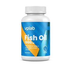 Капсула VPLAB Рыбий жир Fish Oil, омега-3 незаменимые жирные кислоты, витамины А, D, Е