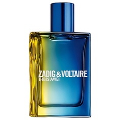 Туалетная вода ZADIG&VOLTAIRE This is love! Pour lui 50