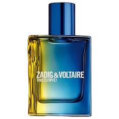 Туалетная вода ZADIG&VOLTAIRE This is love! Pour lui 30