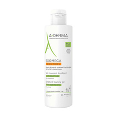 Гель для душа A-DERMA Смягчающий пенящийся гель для сухой кожи Exomega Control