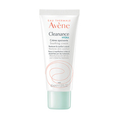 Крем для лица AVENE Успокаивающий крем для пересушенной проблемной кожи Cleanance Hydra Soothing Cream