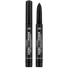 Тени для век DEBORAH MILANO Тени карандаш стойкие 24ORE COLOR POWER EYESHADOW