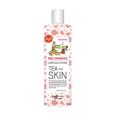 Тоник для лица LOOK AT ME Тонер для лица питательный Tea For Skin Red Ginseng