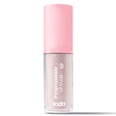 Блеск для губ SODA GLITTER LIPGLOSS #wegotyoubabe БЛЕСК ДЛЯ ГУБ So.Da