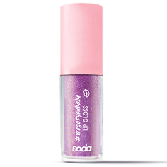 Блеск для губ SODA GLITTER LIPGLOSS #wegotyoubabe БЛЕСК ДЛЯ ГУБ So.Da