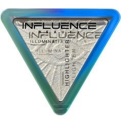 Хайлайтер для лица INFLUENCE BEAUTY Хайлайтер с микроскопическими частицами бриллиантов Illuminati Highlighter