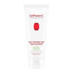 Мусс для умывания CELL FUSION C Пенка для лица для проблемной кожи L70 TreAC Final Recue Code