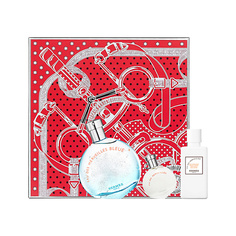 Набор парфюмерии HERMÈS Set Eau des Merveilles Bleue Eau de toilette Hermes