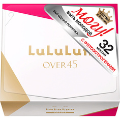 Маска для лица LULULUN Маска упругость и увлажнение зрелой кожи Over 45 Pink Camellia