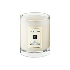 Свеча ароматическая JO MALONE LONDON Свеча для дома Peony & Blush Suede Travel Candle