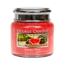 Свеча ароматическая VILLAGE CANDLE Ароматическая свеча "Summer Slices", маленькая