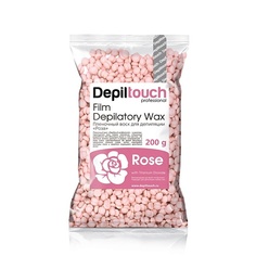 Воск для депиляции DEPILTOUCH PROFESSIONAL Воск пленочный воск с ароматом розы Film Depilatory Wax