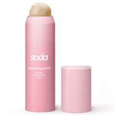 Тональное средство SODA MELTING FOUNDATION STICK #smoothoperator Тональная основа в стике. So.Da