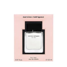 Женская парфюмерия NARCISO RODRIGUEZ For Her Mini 20