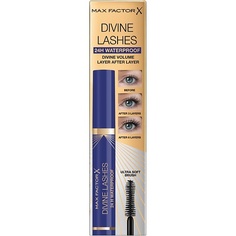 Тушь MAX FACTOR Водостойкая тушь для ресниц Divine Lashes 24H & Waterproof