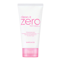 Мусс для умывания BANILA CO Пенка для лица очищающая CLEAN IT ZERO FOAM CLEANSER