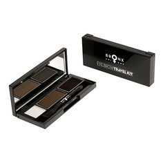 Набор средств для бровей BRONX COLORS Набор для бровей Eye Brow Travel Kit