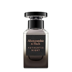 Туалетная вода ABERCROMBIE & FITCH Authentic Night Men 50