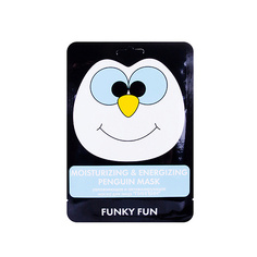 Уход за кожей лица ЛЭТУАЛЬ Увлажняющая и активизирующая маска для лица "Пингвин" Funky Fun Л'Этуаль