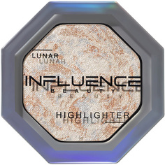 Хайлайтер для лица INFLUENCE BEAUTY Хайлайтер с сияющими частицами Lunar