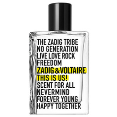 Туалетная вода ZADIG&VOLTAIRE THIS IS US! 50