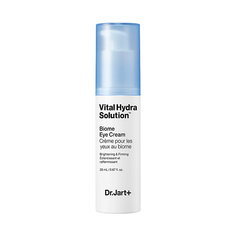 Крем для глаз DR. JART+ Увлажняющий корректирующий биом-крем для глаз Vital Hydra Solution Biome Eye Cream
