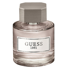 Туалетная вода GUESS 1981 MAN 100