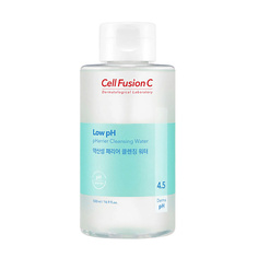 Мицеллярная вода CELL FUSION C Вода очищающая для лица с низким pH Low pH