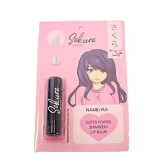 Бальзам для губ TAKE AND GO SAKURA BANDO Мерцающий бальзам для губ SHIMMERY LIP BALM