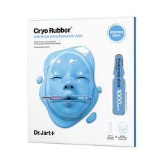 Маска для лица DR. JART+ Крио-маска для лица увлажняющая альгинатная с гиалуроновой кислотой Cryo Rubber 2-Step Intensive Moisturizing Kit