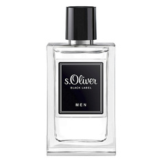 Туалетная вода S. OLIVER S.OLIVER Black Label 50