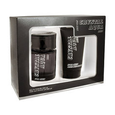 Набор парфюмерии PARFUMS GENTY Подарочный набор Crystal Aqua for Men Deep